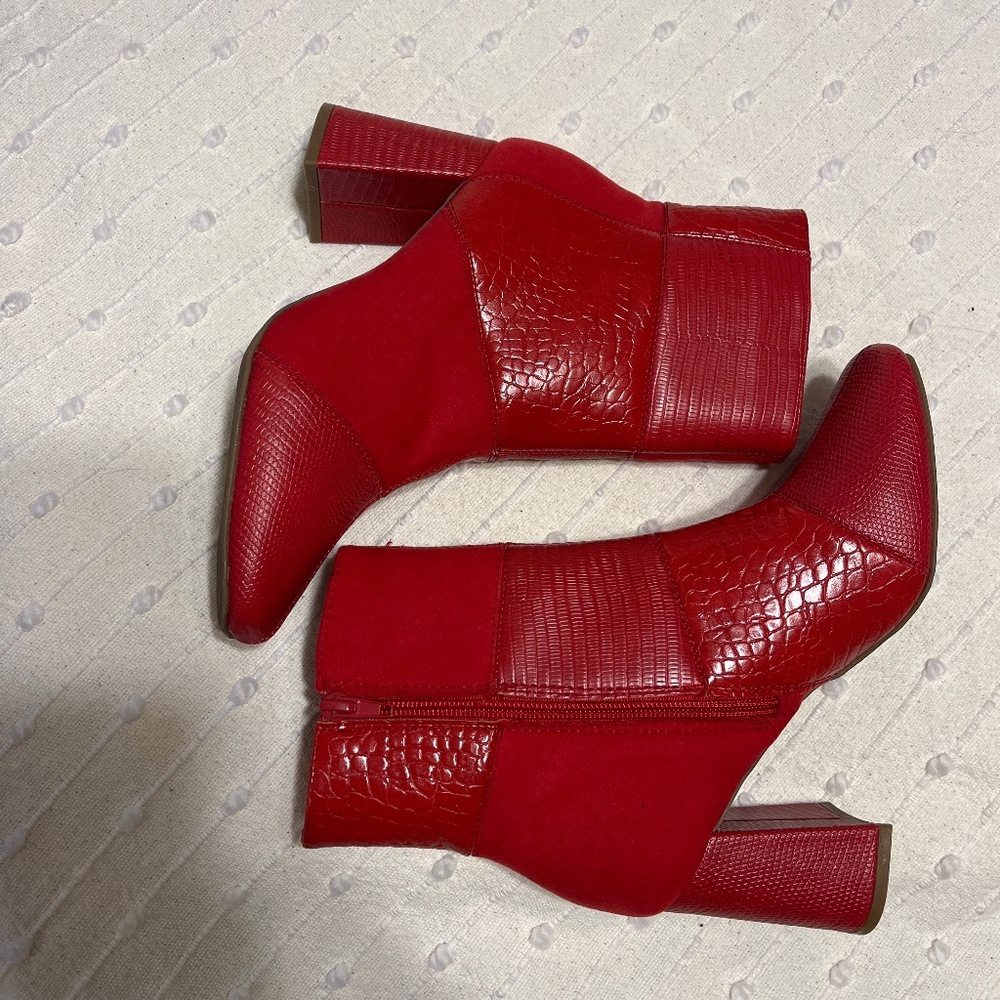 Heeled Boots